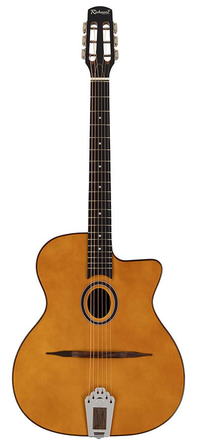 Richwood RM-70-NT Hot Club jazz akustisk guitar