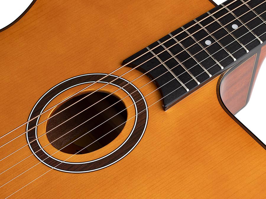 Richwood RM-70-NT Hot Club jazz akustisk guitar