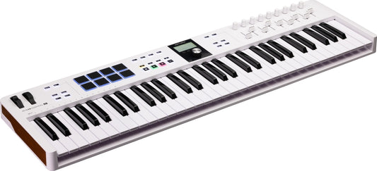 Arturia KeyLab Essential 61 Mk3 White 61-key USB/MIDI controller keyboard
