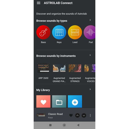 Arturia AstroLab 61-key Stage Keyboard