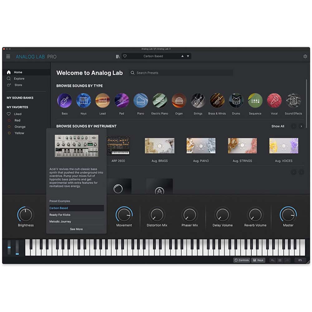 Arturia AstroLab 61-key Stage Keyboard
