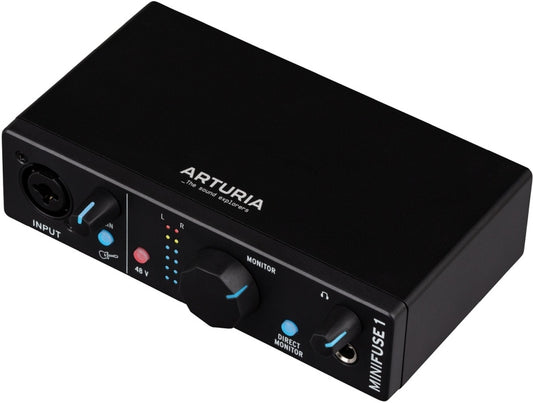 Arturia MF-2 mini fuse sound card 1 in / 2 out USB 