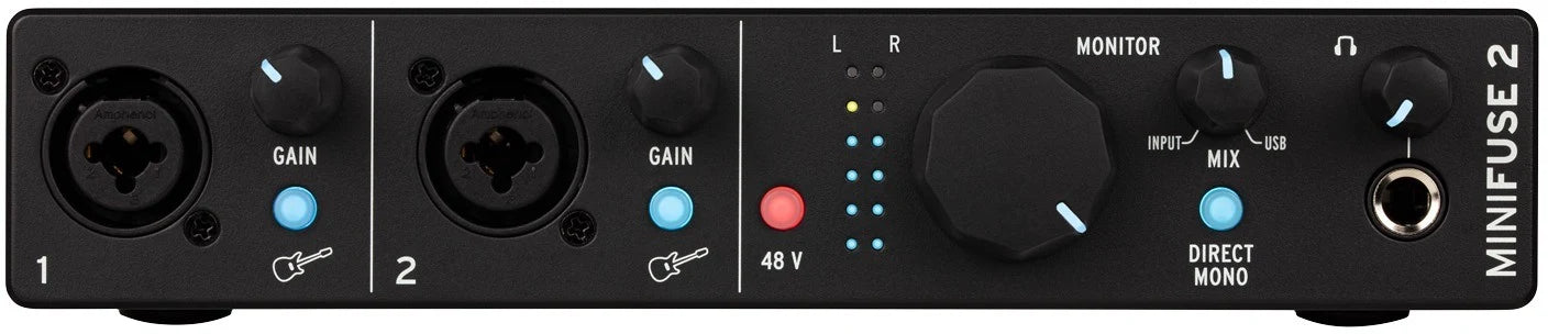 ARTURIA MiniFuse 2 (sort)