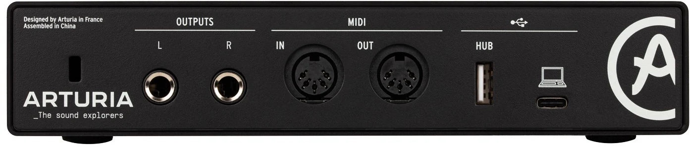 ARTURIA MiniFuse 2 (sort)