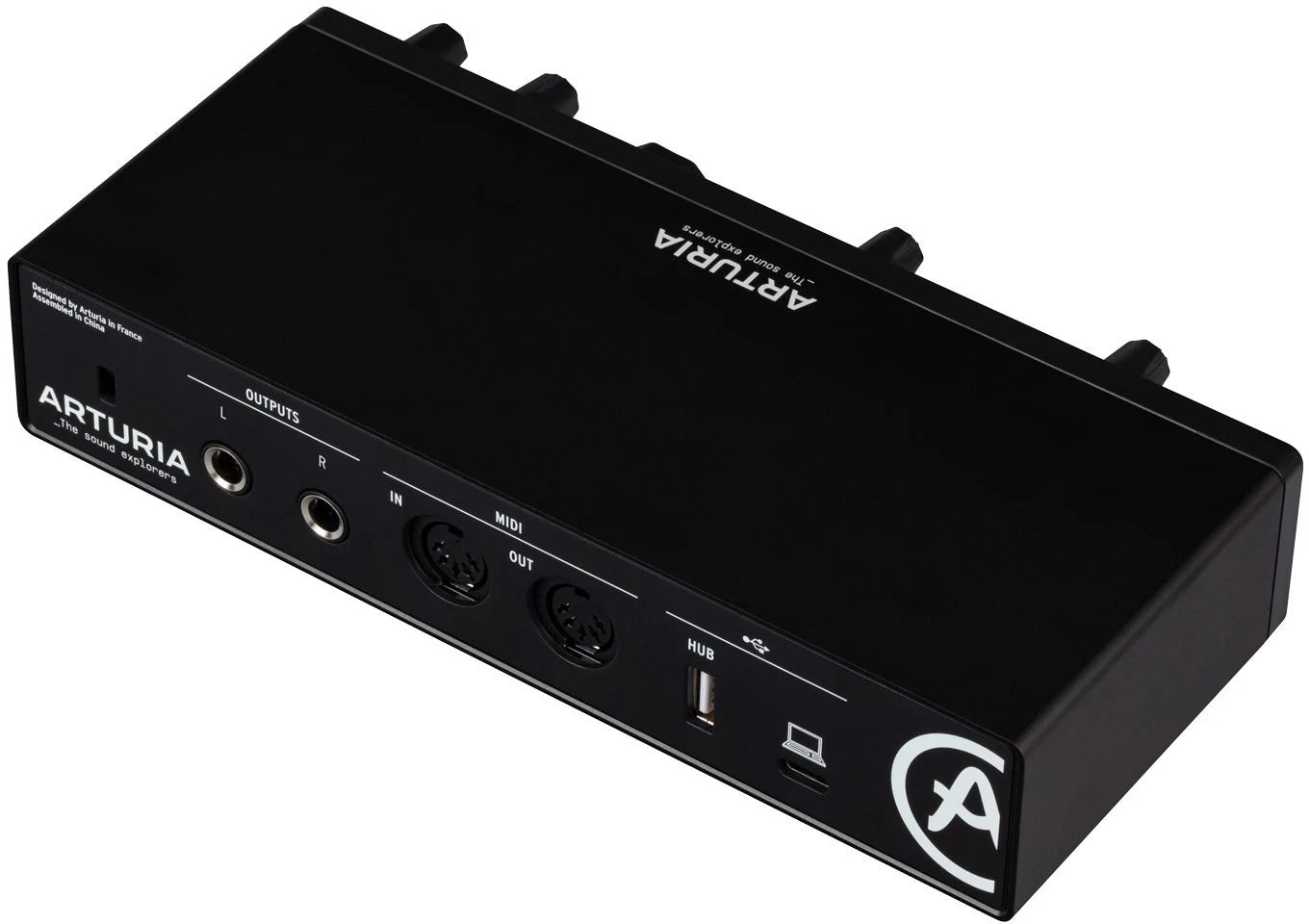 ARTURIA MiniFuse 2 (sort)