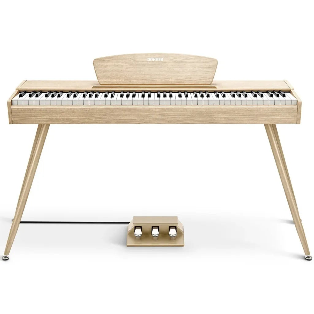 Donner DDP-80 el-klaver (i træ eller beige farve)