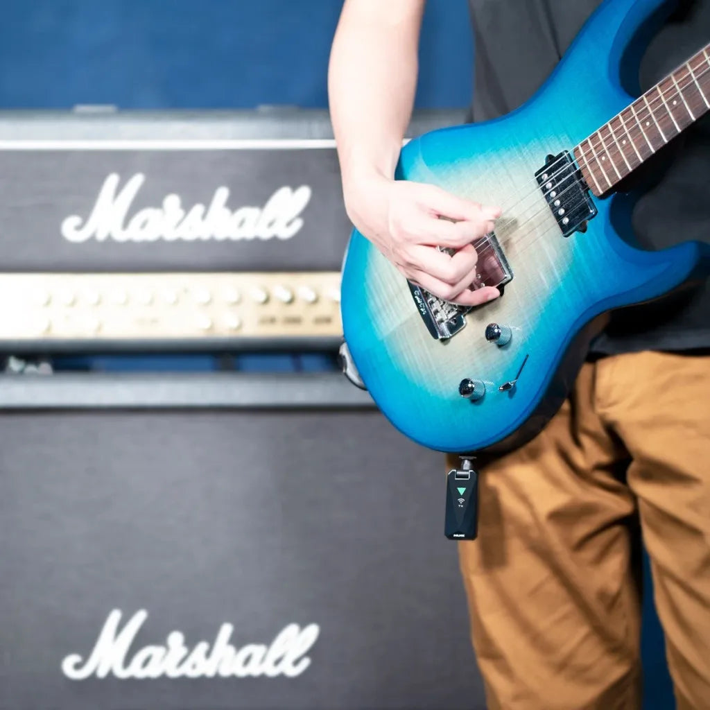 Nux B-5RC trådløst system til guitar, bas m.m.