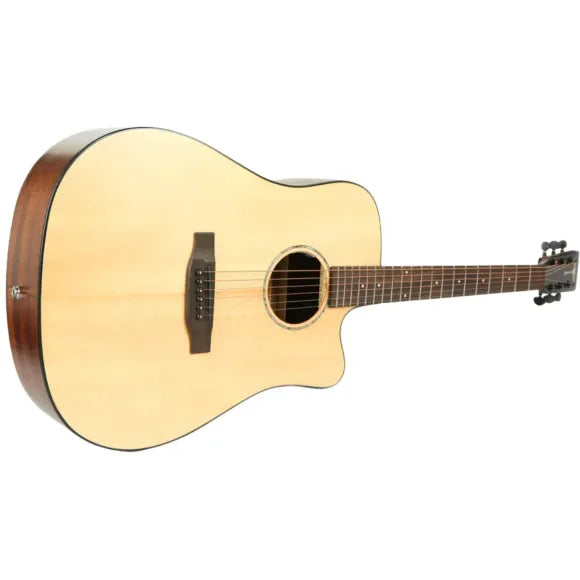 TYMA D-3CE NS akustisk western guitar