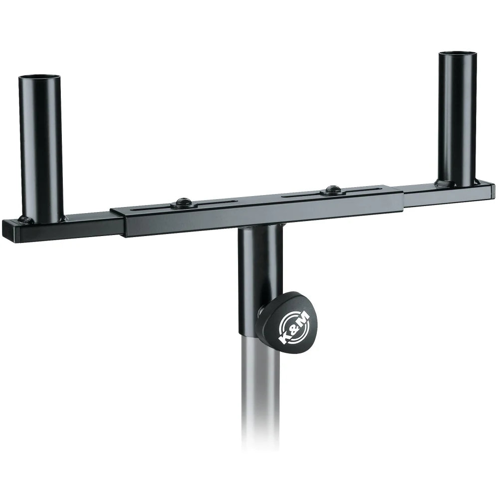 K&M 24105 Forgrenerrør til 2 højtalere til 36 mm højttalerstativ