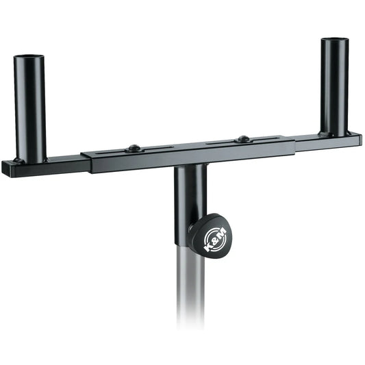 K&M 24105 Forgrenerrør til 2 højtalere til 36 mm højttalerstativ