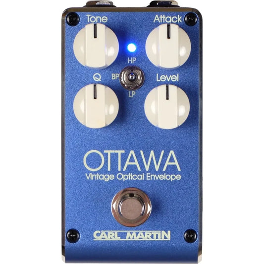 Carl Martin Ottawa guitar effect pedal