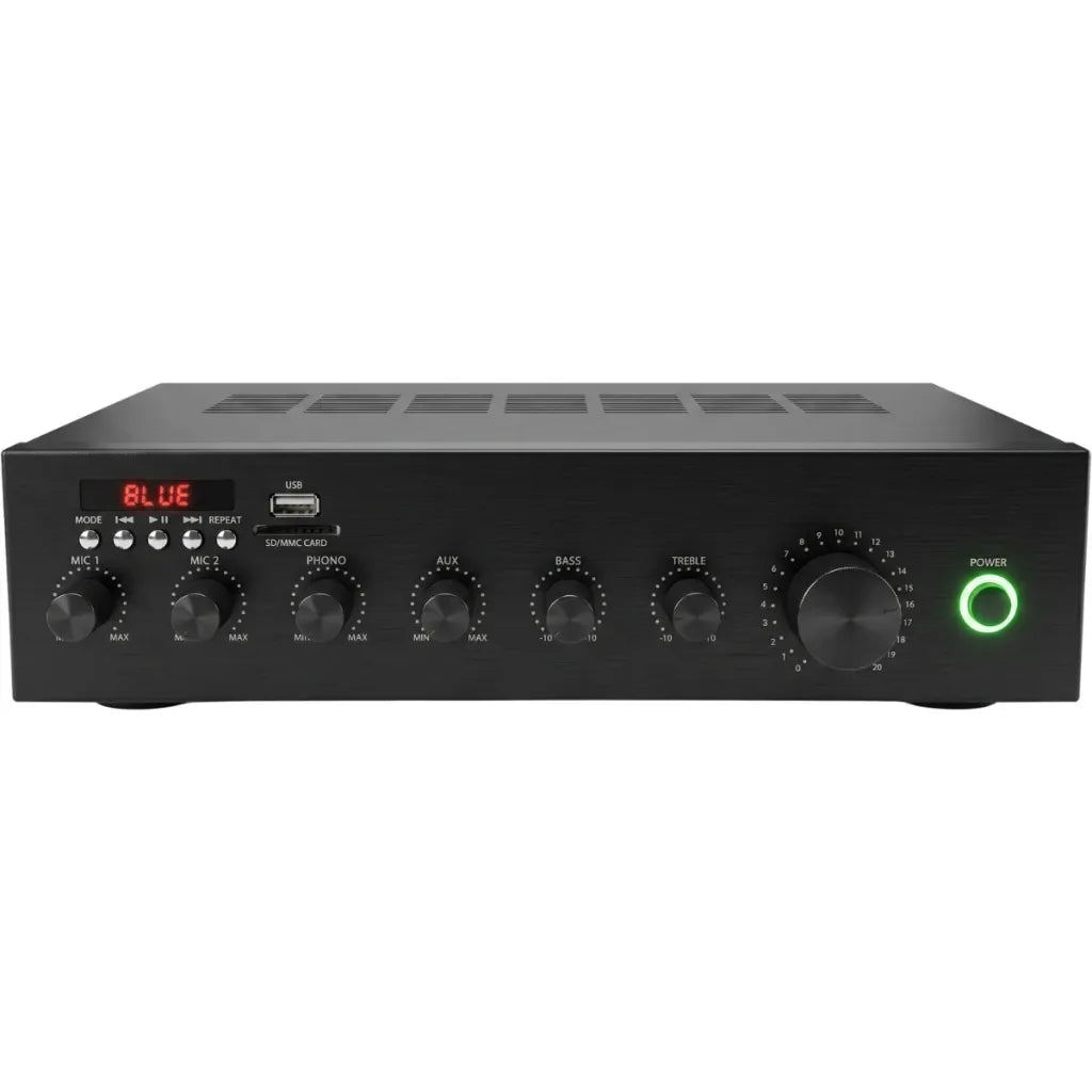 Thornton PA302M amplifier for all types of 4-16 ohm passive speakers