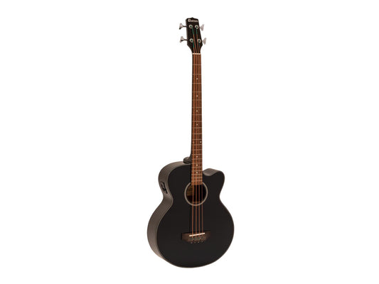 DiMavery AB450 Acoustic 4-Str. bass, black or nature