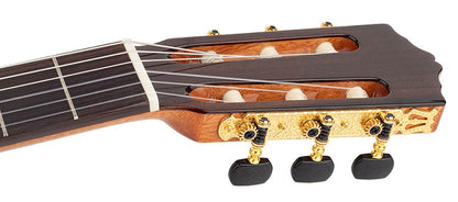 Salvador Cortez CC-60CE Solid Top Concert Series klassisk guitar