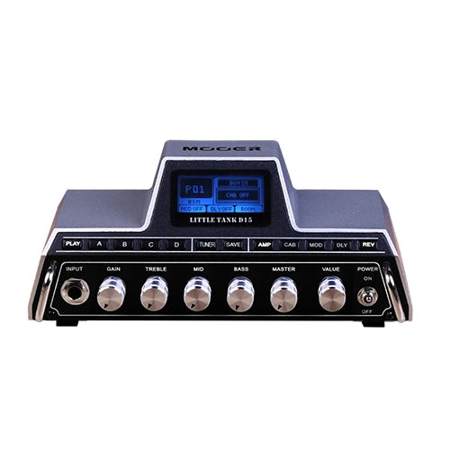 Mooer Little Tank D15 amplifier