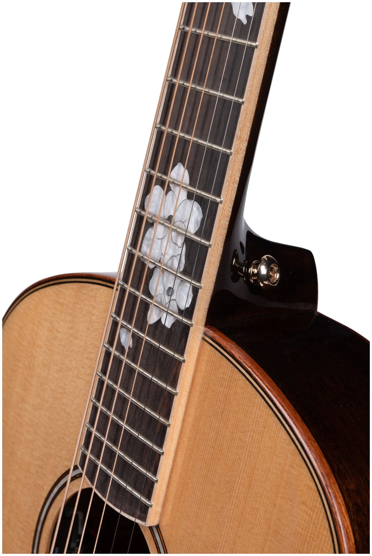 Henry’s Travel EE-66 Street - Natural elektro akustisk mini western guitar inkl. gigbag