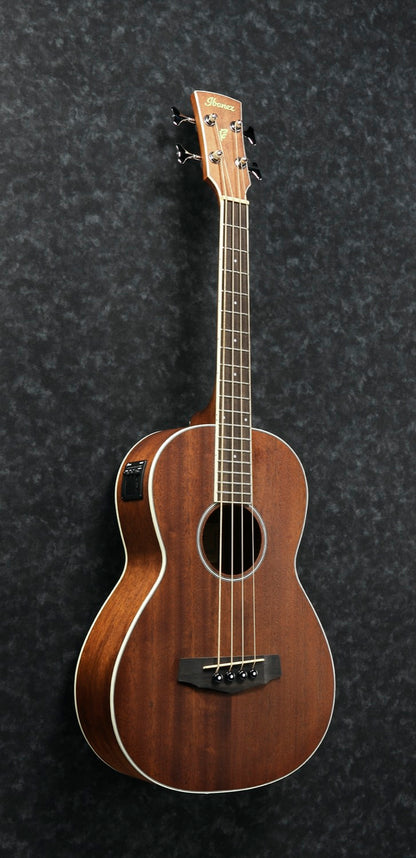 Ibanez PNB14E-OPN acoustic bass with mic
