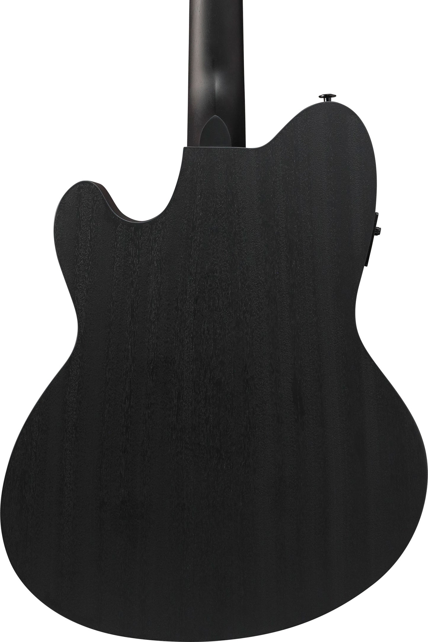 Ibanez TCY621-BOT, Black Out Talman Serien Western Guitar m/mikrofon