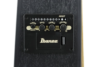 Ibanez TCY621-BOT, Black Out Talman Serien Western Guitar m/mikrofon