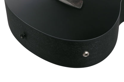 Ibanez TCY621-BOT, Black Out Talman Serien Western Guitar m/mikrofon