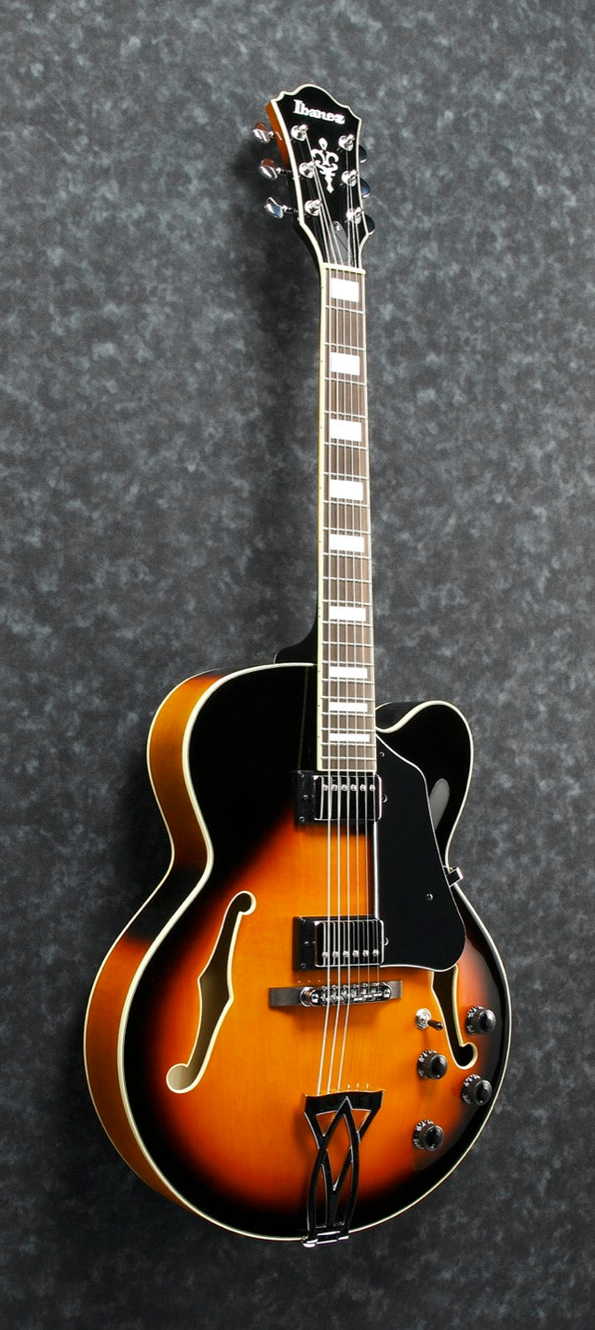 Ibanez AF75-BS hollowbody brown sunburst elguitar