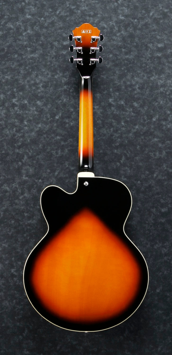 Ibanez AF75-BS hollowbody brown sunburst elguitar