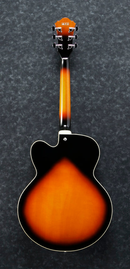 Ibanez AF75-BS hollowbody brown sunburst elguitar