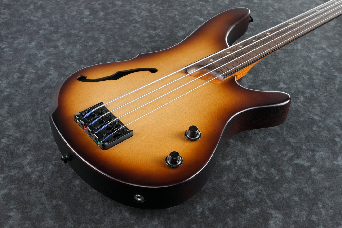 Ibanez SRH500F-NNF SR Hollow body "Aerium" Fretless