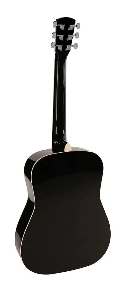 Nashville GSD-6034 Dreadnought 3/4 western akustisk guitar, Sort