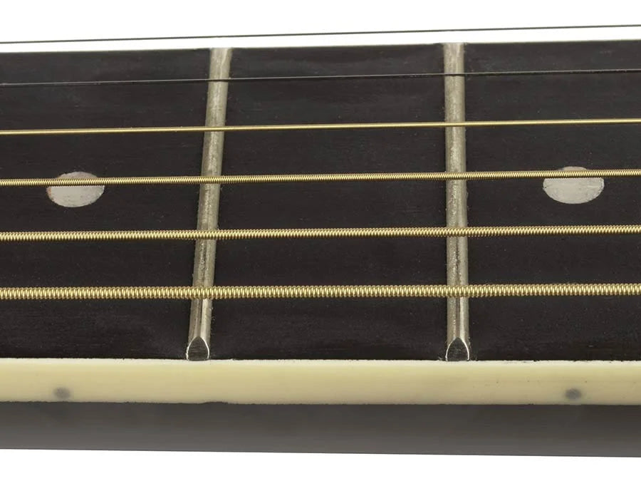 Nashville GSD-6034 Dreadnought 3/4 western akustisk guitar, Sort