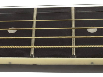 Nashville GSD-6034 Dreadnought 3/4 western akustisk guitar, Sort