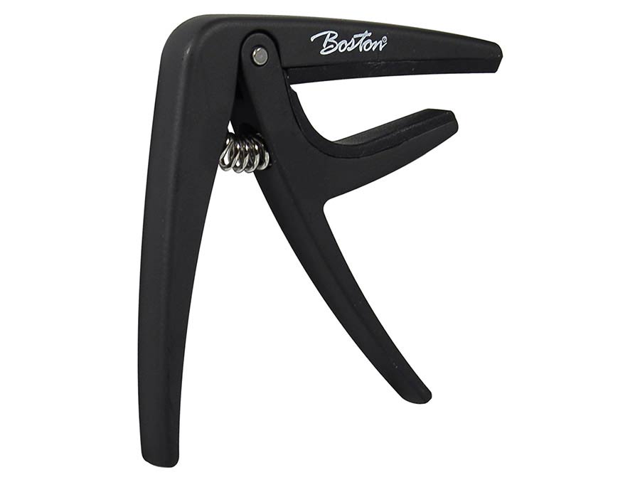BOSTON BC-86 BK guitar capo for Classical Guitar