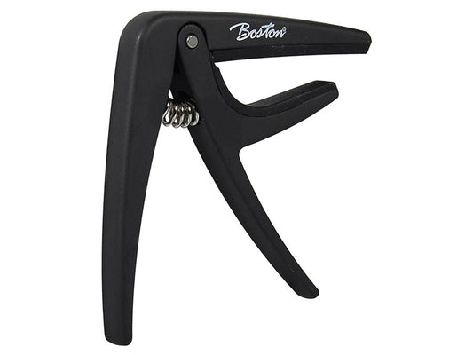 BOSTON BC-85 BK guitar capo til Akustisk eller  Elektrisk Guitar