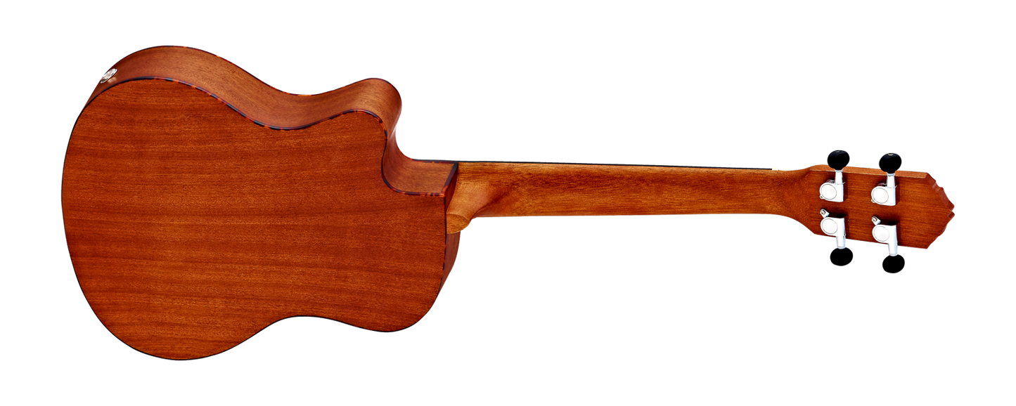 Ortega RU5CE-TE tenor ukulele, bonfire serien