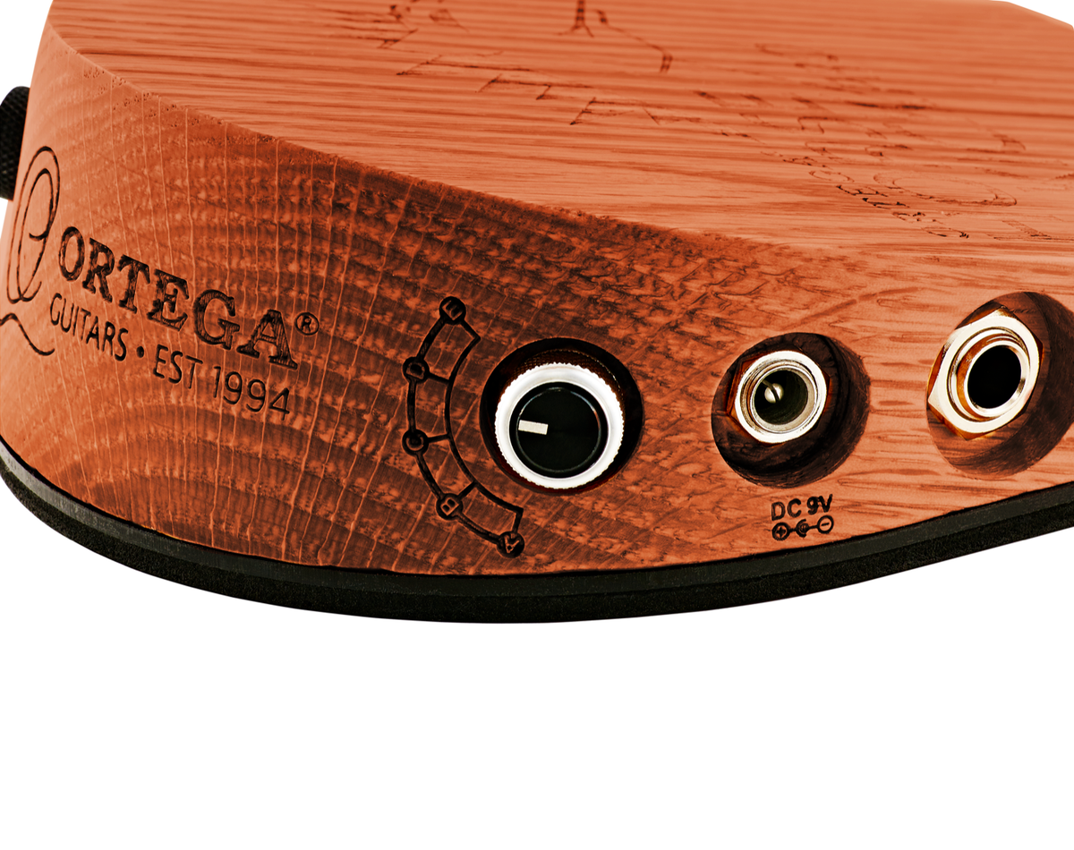 Ortega HORSEKICK PRO Digital Stomp Box - 5 sound