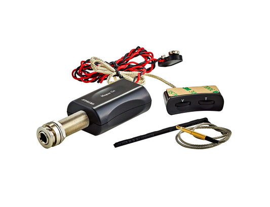 Ortega M-Vave MVA-PTAcoustic active output jack preamp system