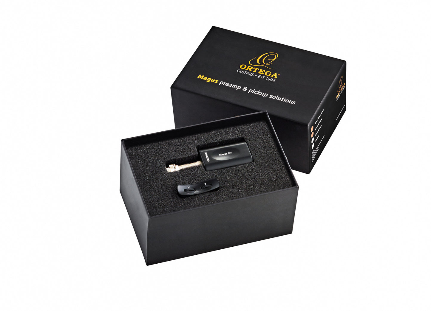 Ortega M-Vave MVA-PTAcoustic active output jack preamp system