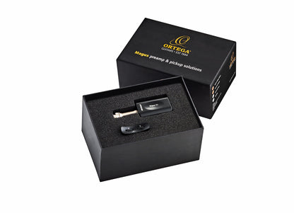 Ortega M-Vave MVA-PTAcoustic active output jack preamp system