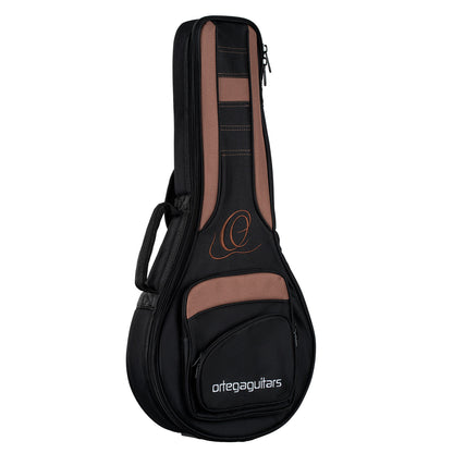 Mandolin taske Ortega ONB-MA Pro Series Mandolin Bag, Brown/Black