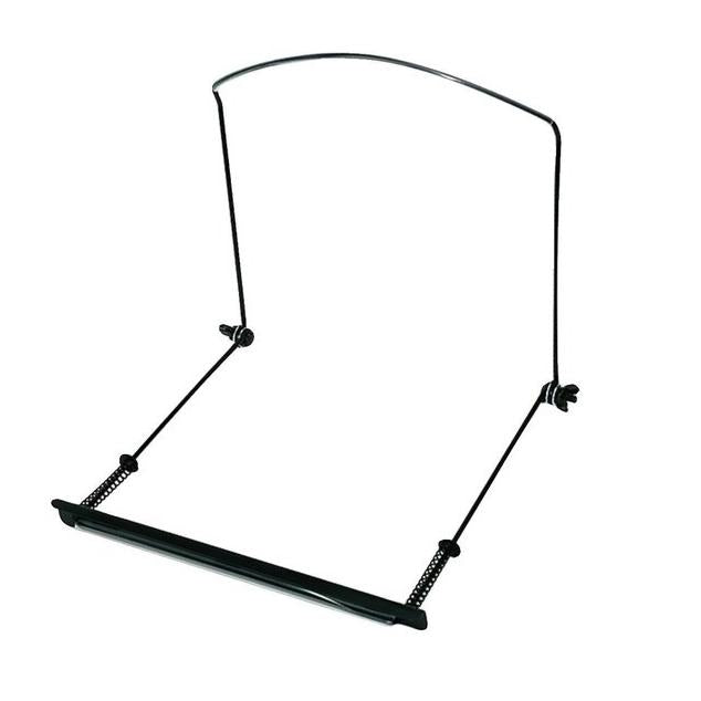 K&amp;M 16416 Harmonica Holder, Black