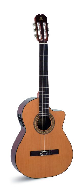Admira Juantia classical guitar with microphone