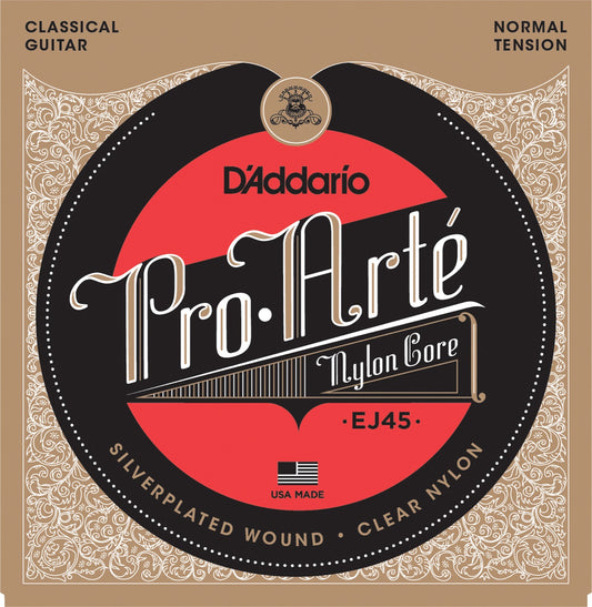 Daddario Pro Arte EJ45 normal tension