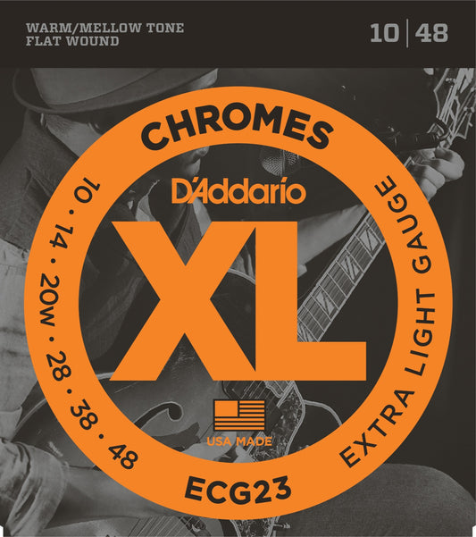 Daddario Fretted ECG23 010 - 048