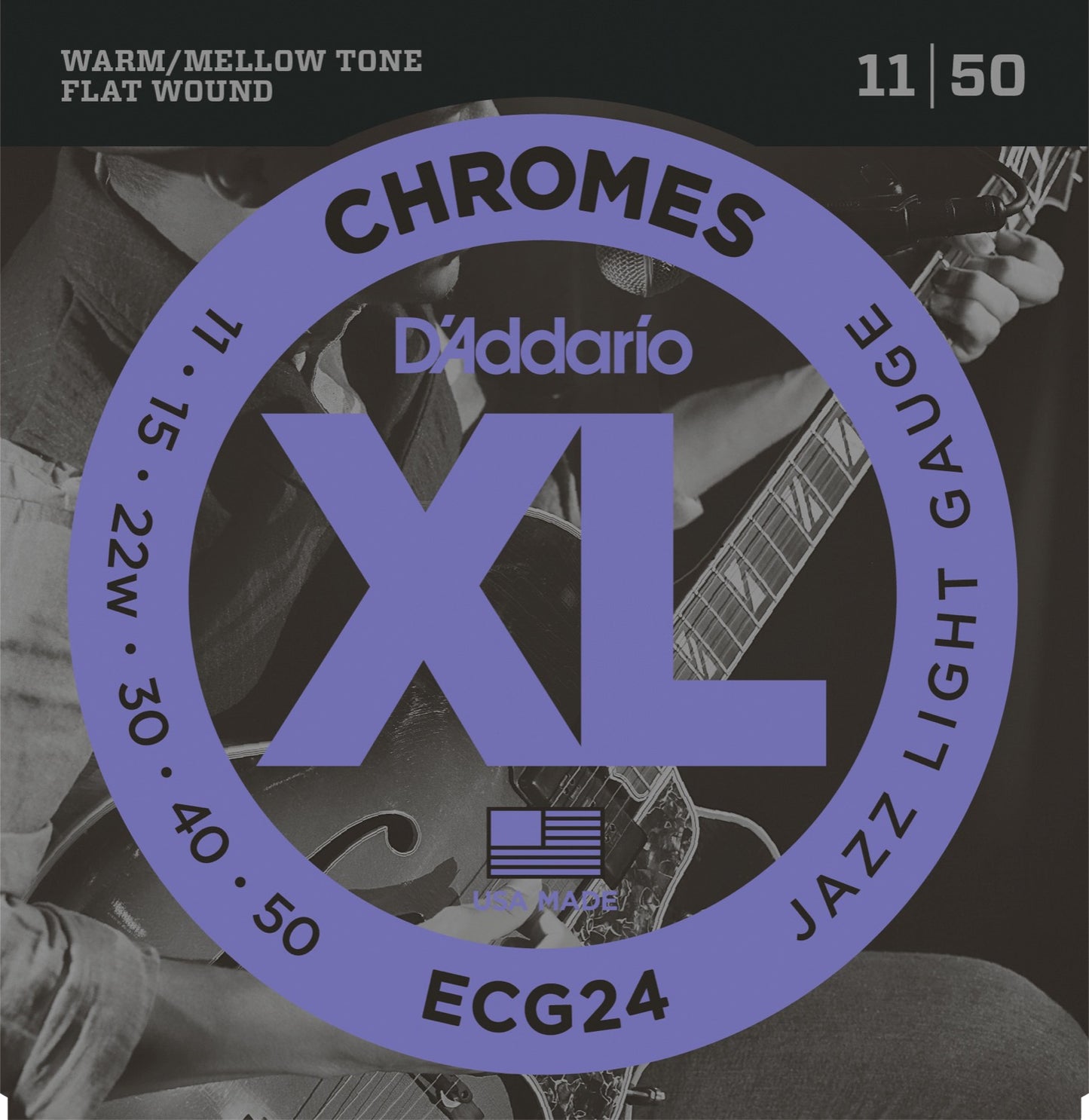 Daddario Fretted ECG24 011 - 050