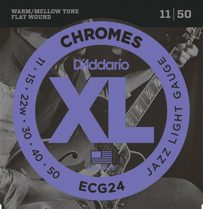 Daddario Fretted ECG24 011 - 050