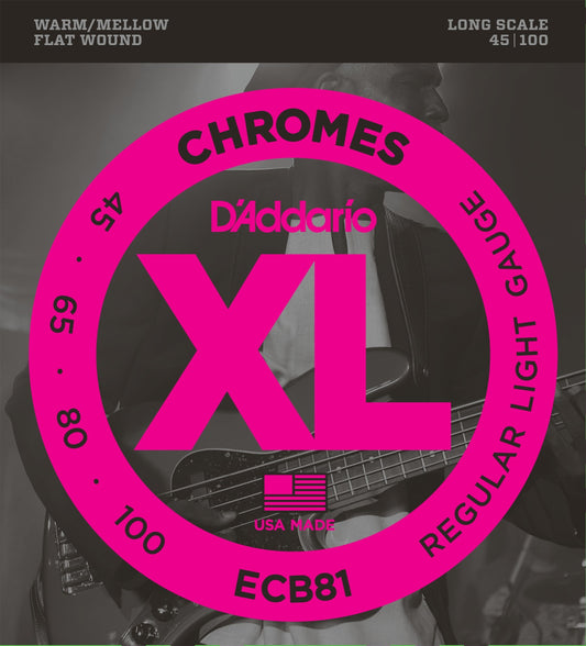 Daddario Fretted ECB81 Light 045 - 100