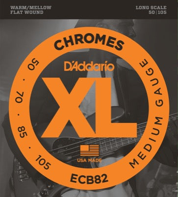 Daddario Fretted ECB82 Long scale 050 - 105