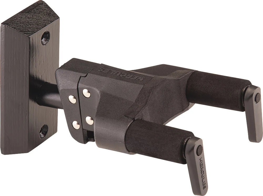 Hercules GSP38WB Plus Guitar vægholder, natur el. sort