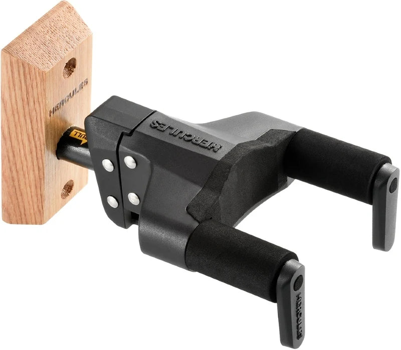 Hercules GSP38WB Plus Guitar vægholder, natur el. sort