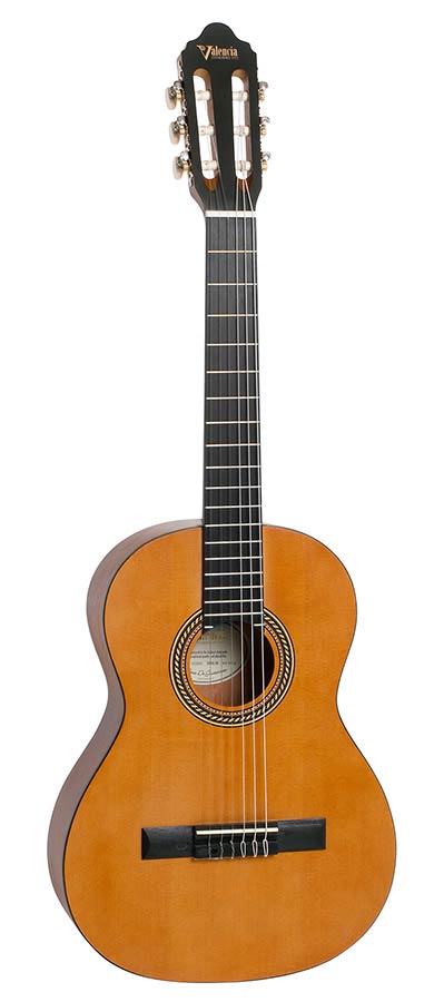 Valencia VC203 Series 200 classic guitar 3/4 (højre eller venstrehånds)